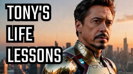 Life Lessons from Tony Stark’s Graduation Speech