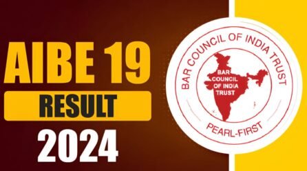 AIBE 19 Result 2024 Live: How to Check When Declared