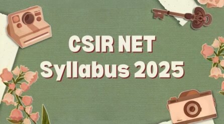 Best Books and Study Materials for CSIR NET 2025