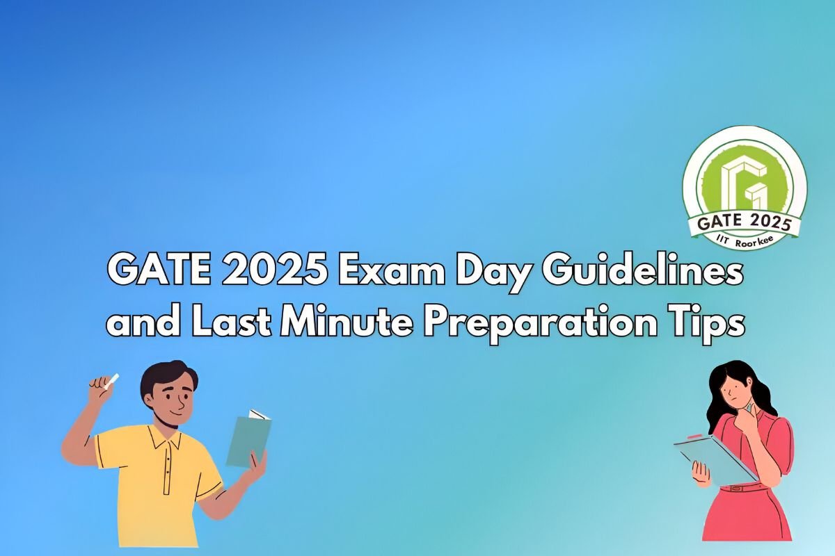 Best Revision Strategy for GATE 2025 in the Final Days