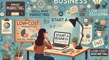 How to Start Your Own Business with Limited Resources