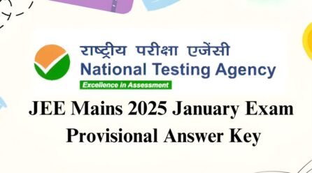JEE Main 2025: Answer Key Released for BArch & BPlanning