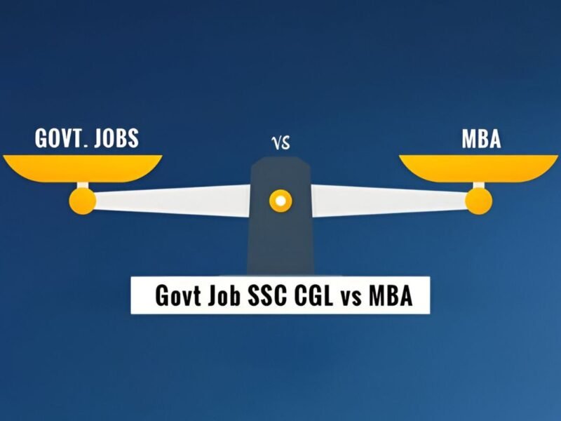 SSC CGL vs. MBA: Which Offers a Better Career in 2025?