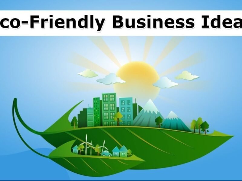 10 Green Business Ideas for a Sustainable Future