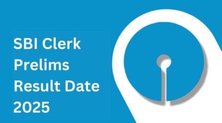 SBI Clerk Prelims Result Date 2025: How to check scorecard