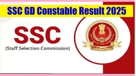 SSC GD Constable Exam Result 2025 Expected Soon: Check Courses