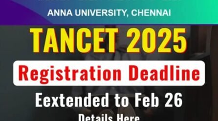 TANCET 2025 Registration Extended to February 26