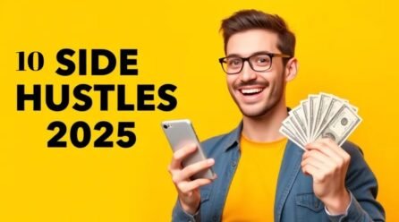 Top 10 Side Hustles to Earn Passive Income in 2025