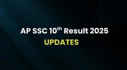 AP SSC 10th Results 2025 Out; Supplementary Exams from May 19