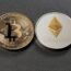 Bitcoin, Ethereum