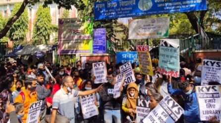 DU SOL Protest Erupts Over Class Disruption