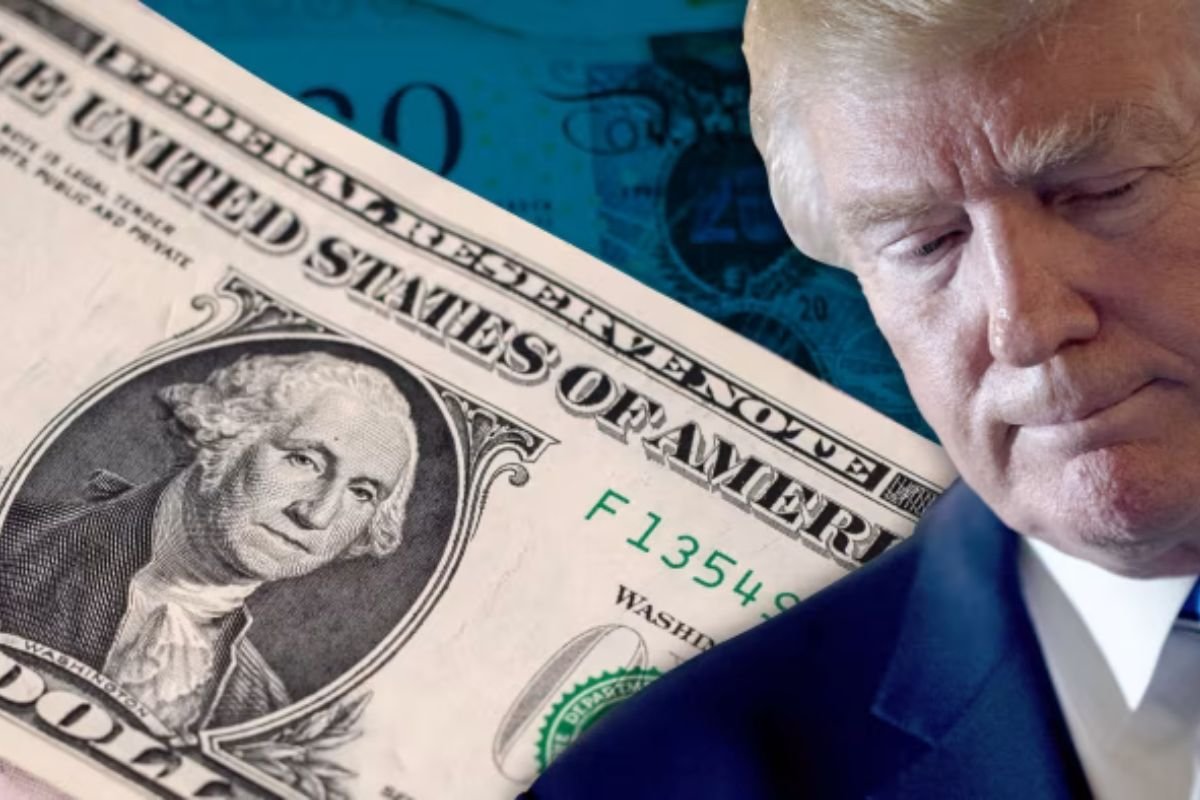 Dollar Dips as Trump Clashes with the Fed