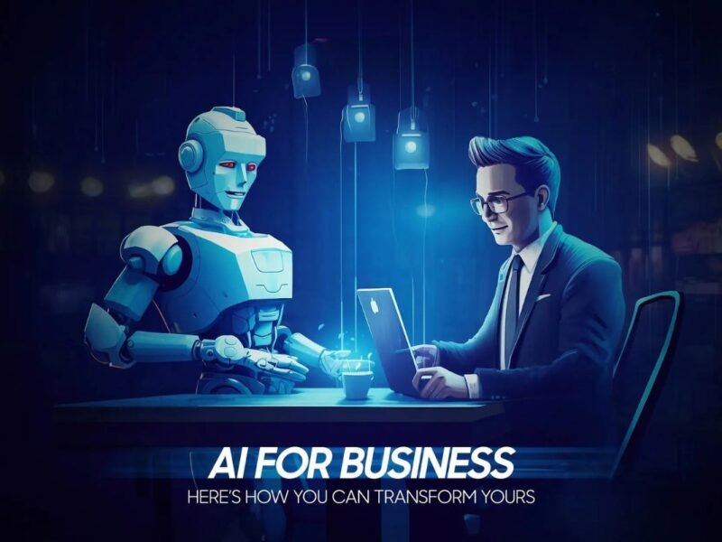 How to Start your own business through AI