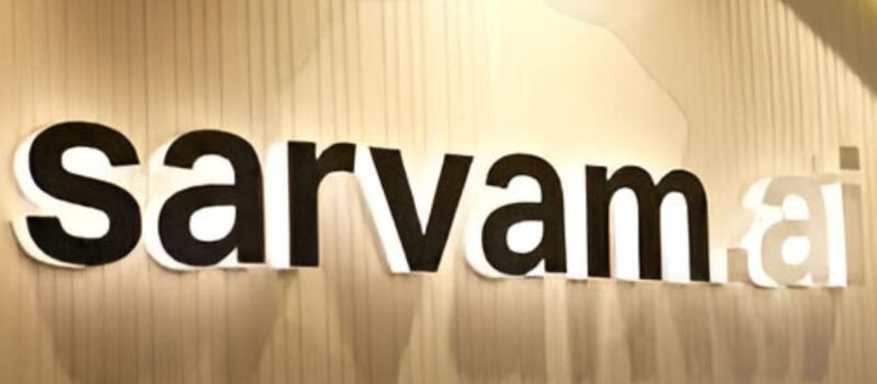 Sarvam AI to Build India’s First Homegrown AI Model