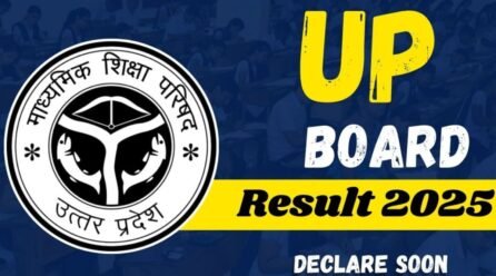 UP Board 2025 Results Out Today: Check at upresults.nic.in