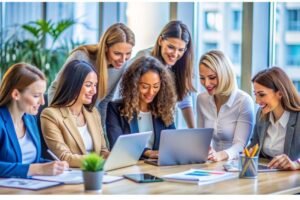 70% of women entrepreneurs want to improve their marketing