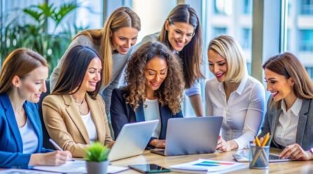 70% of women entrepreneurs want to improve their marketing