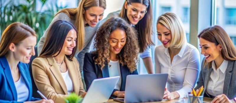 70% of women entrepreneurs want to improve their marketing
