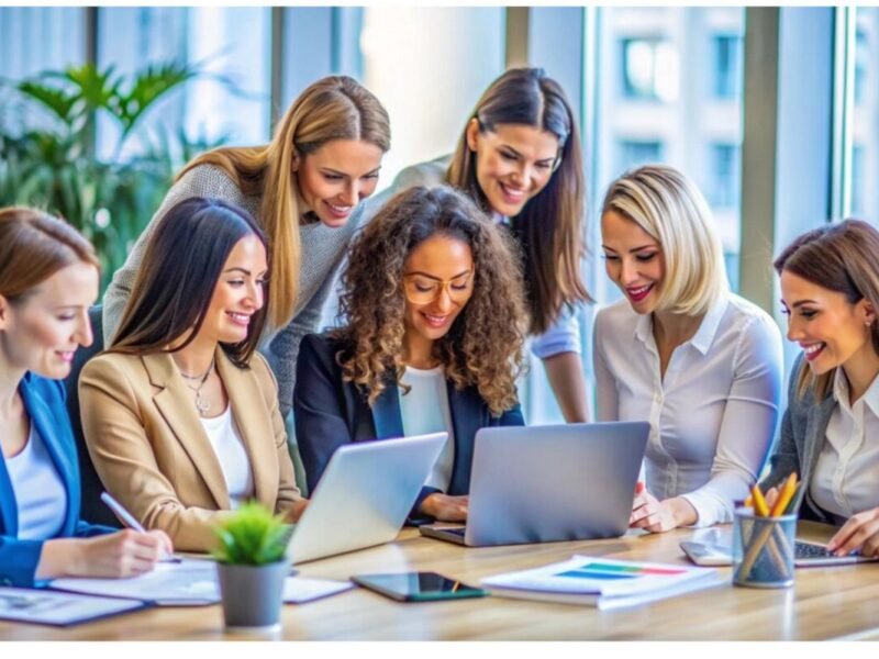 70% of women entrepreneurs want to improve their marketing