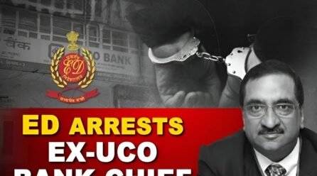 ED Arrests Former UCO Bank CMD Subodh Kumar Goel