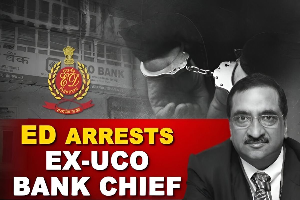 ED Arrests Former UCO Bank CMD Subodh Kumar Goel