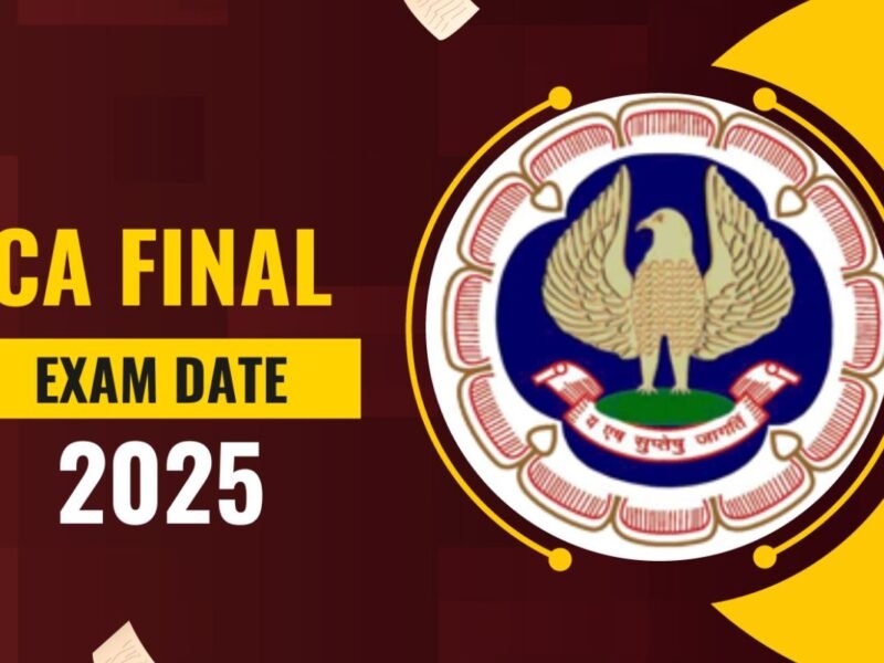 ICAI Announces Revised CA Inter and Final Exam Dates