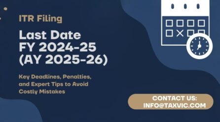 Income Tax Return 2025: What is the last date to file ITR?
