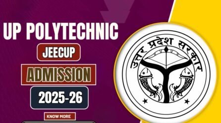 JEECUP: Last date to apply for UPJEE Polytechnic entrance