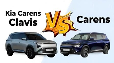 Kia Carens Clavis vs Kia Carens: Exterior And Interior