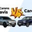 Kia Carens Clavis vs Kia Carens: Exterior And Interior