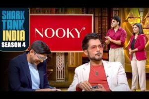 Shark Tank India Nooky chocolates pitch sparks buzz