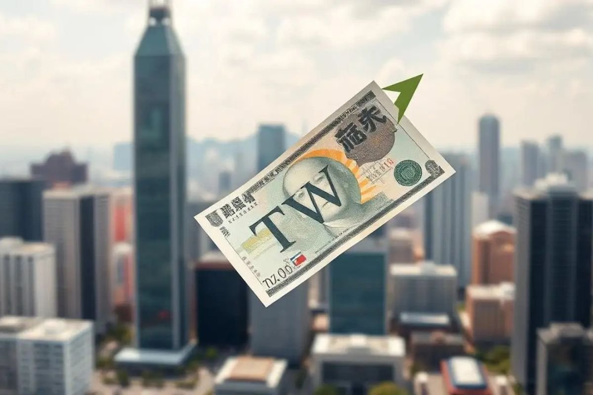 Taiwan dollar posts sharpest surge since 1988