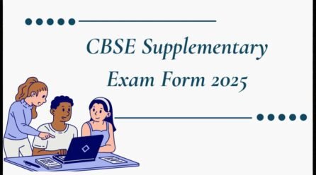 CBSE Supplementary Exam 2025 Class 10, 12 applications