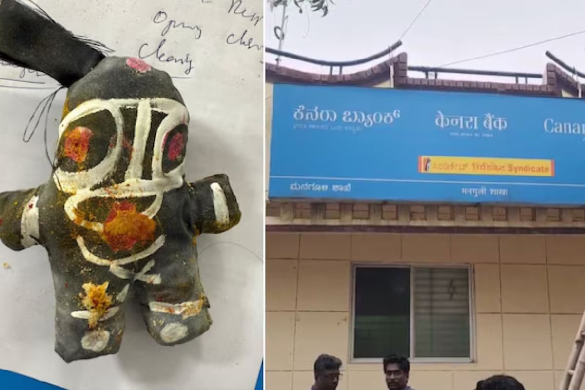 Canara Bank heist: 59 kg gold, cash looted, black magic ruse