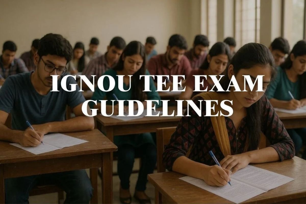 IGNOU TEE Exams Begin Today: Check Important Guidelines