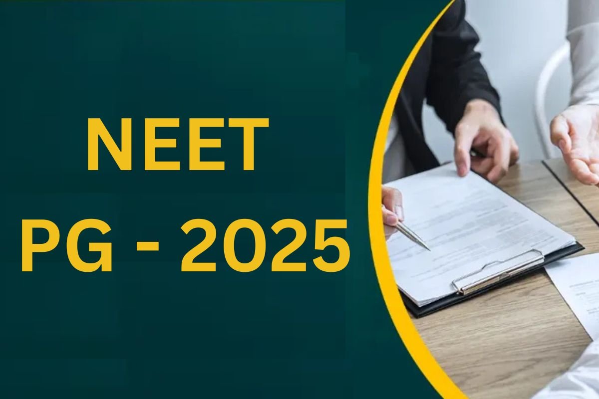 NEET PG 2025 Exam City Resubmission Process Begins