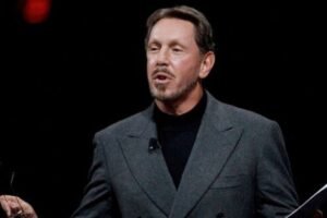 Oracle became the second-richest man with $258.8 billion