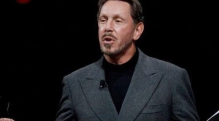Oracle became the second-richest man with $258.8 billion