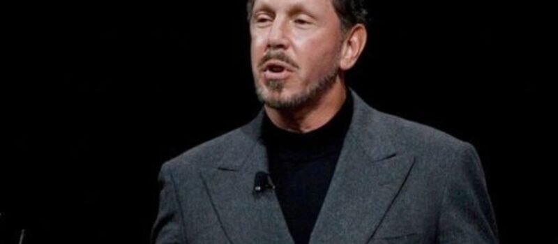 Oracle became the second-richest man with $258.8 billion