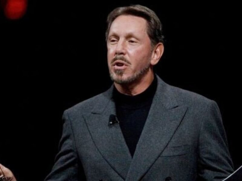 Oracle became the second-richest man with $258.8 billion