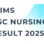 AIIMS BSc Nursing Result