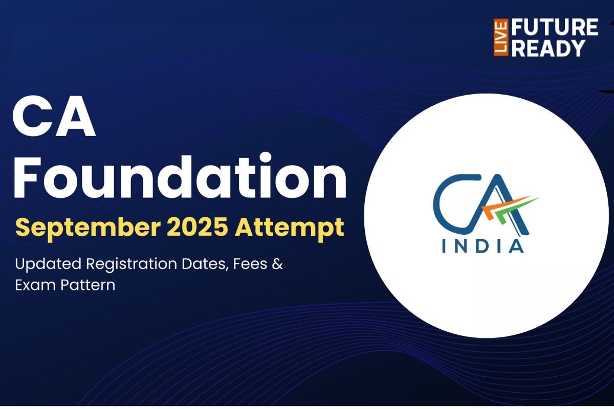 Chartered Accountant September Exam 2025 Registration Starts Today