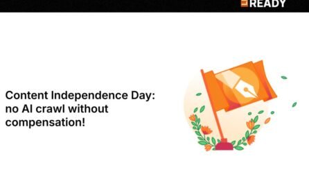 Content Independence Day: no AI crawl without compensation