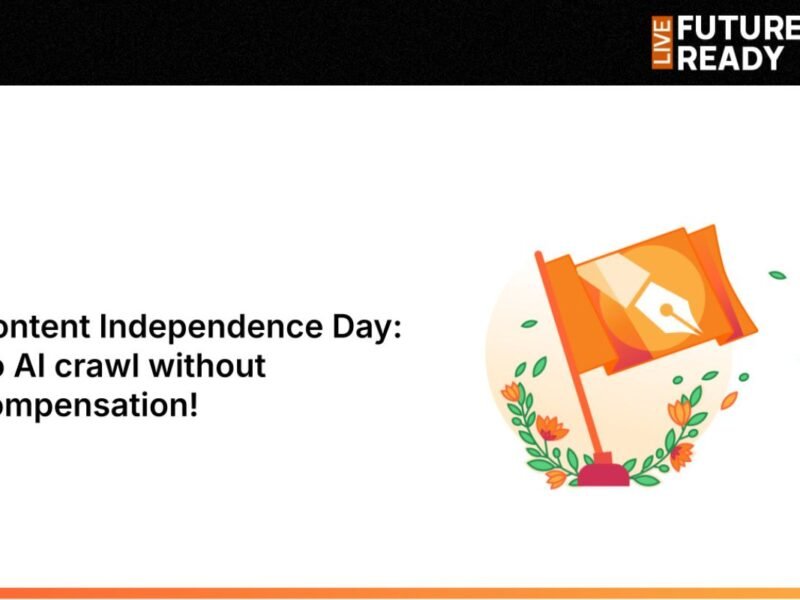 Content Independence Day: no AI crawl without compensation