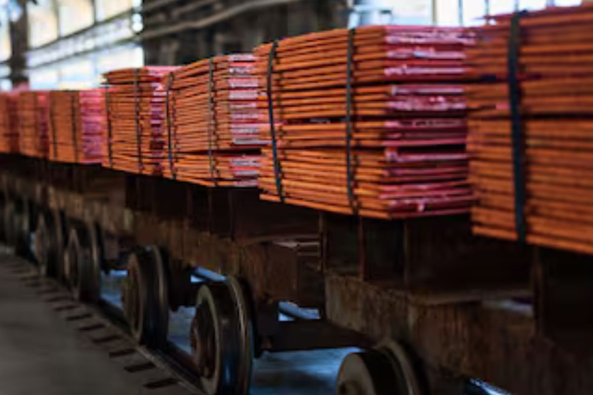 Copper futures gain the most on record after Trump calls for 50% tariff