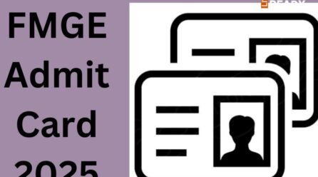 FMGE Admit Card 2025 today, how to download at natboard.edu.in