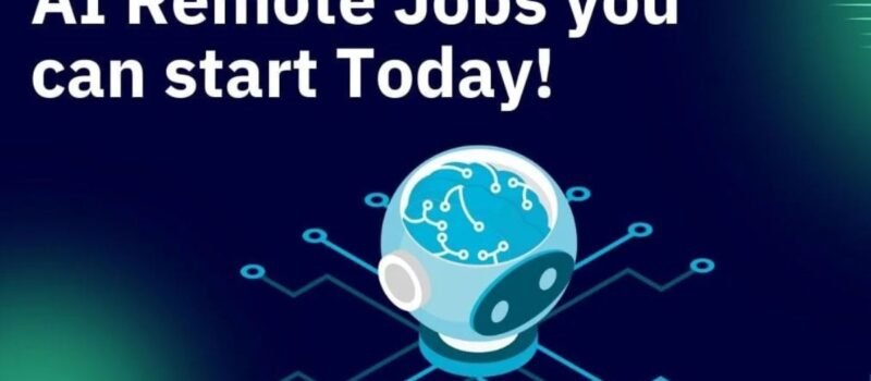 AI Jobs for Beginners: Entry-Level Roles You Can Start Today