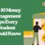 Tips For Money Managment