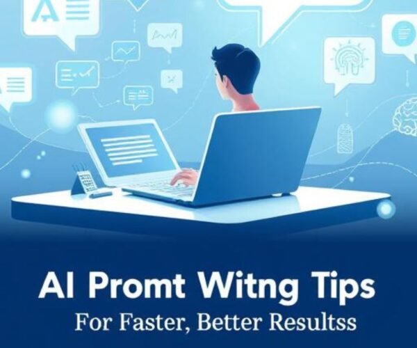 Home 4 AI Prompt Writing Tips for Faster, Better Results
