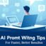 Ai Prompt writing